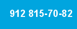 912 815-70-82